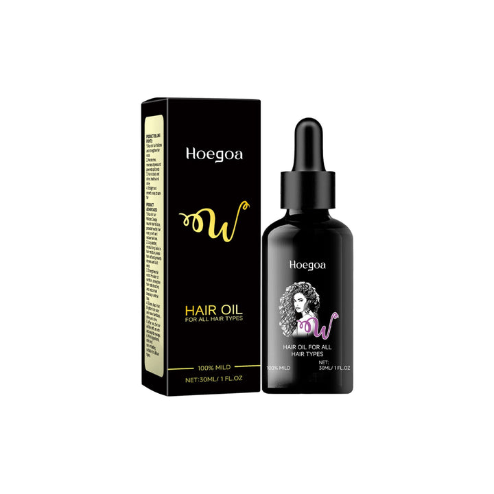 Moisturizing Hair Care Oil Scalp Nourishing Frizz Repair
