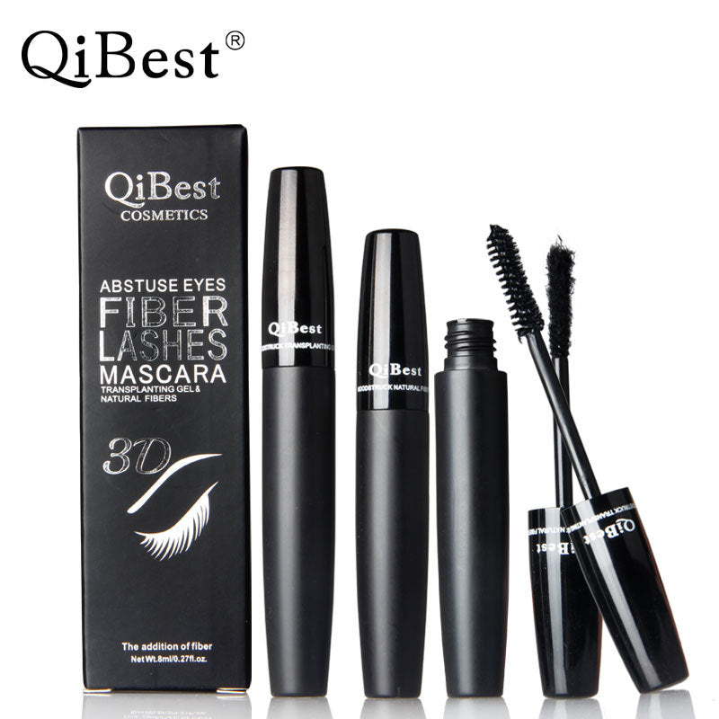 3D Fiber Mascara Set Thickening Lengthening