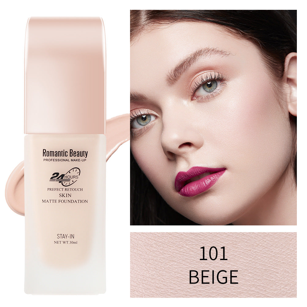Romantic Beauty Oil Control Long Lasting Foundation Concealer