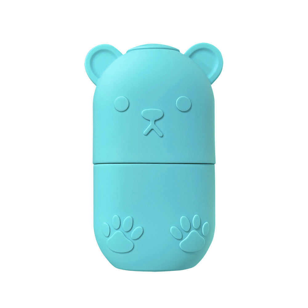 Silicone Ice Face Roller Facial Skincare Massage Tool