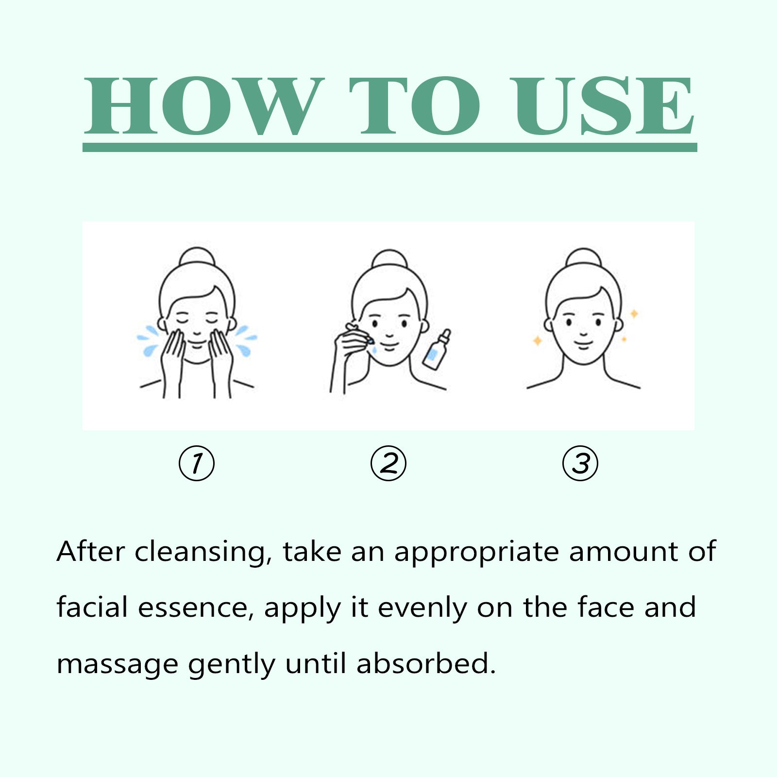 Green Tea Moisturizing Toner Hydrating Facial Care
