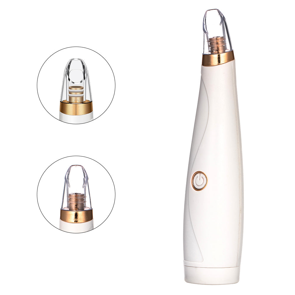 Blackhead Remover Vacuum Deep Pore Facial Cleaner Device