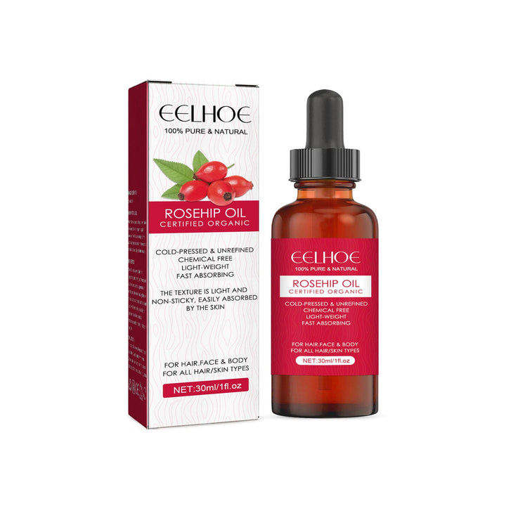 Rose Hip Essential Oil Face Body Hair Care