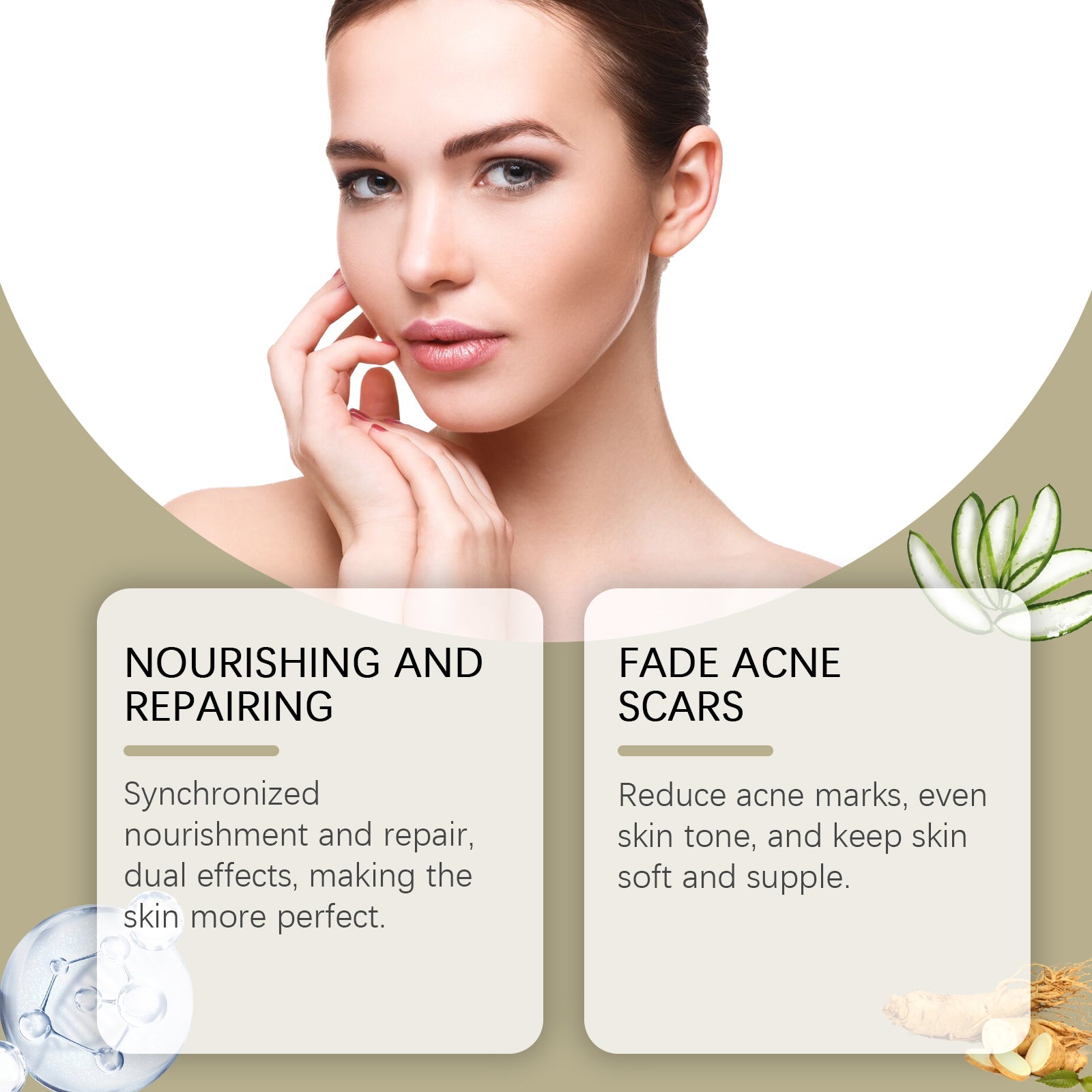 Glycolic Acid 7% Moisturizing Exfoliating Facial Toner Essence