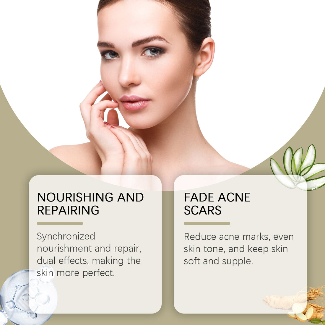 Glycolic Acid 7% Moisturizing Exfoliating Facial Toner Essence