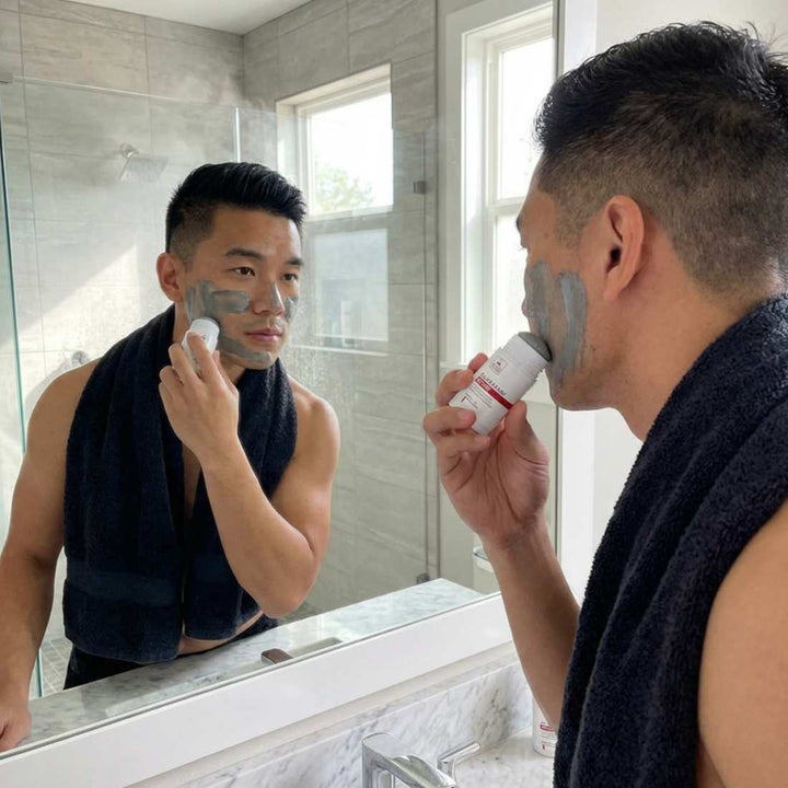 Men’s Clay Mask Stick Deep Cleansing Facial Care