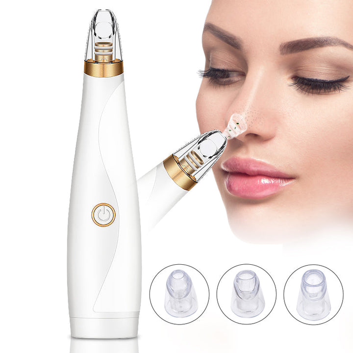 Blackhead Remover Vacuum Deep Pore Facial Cleaner Device