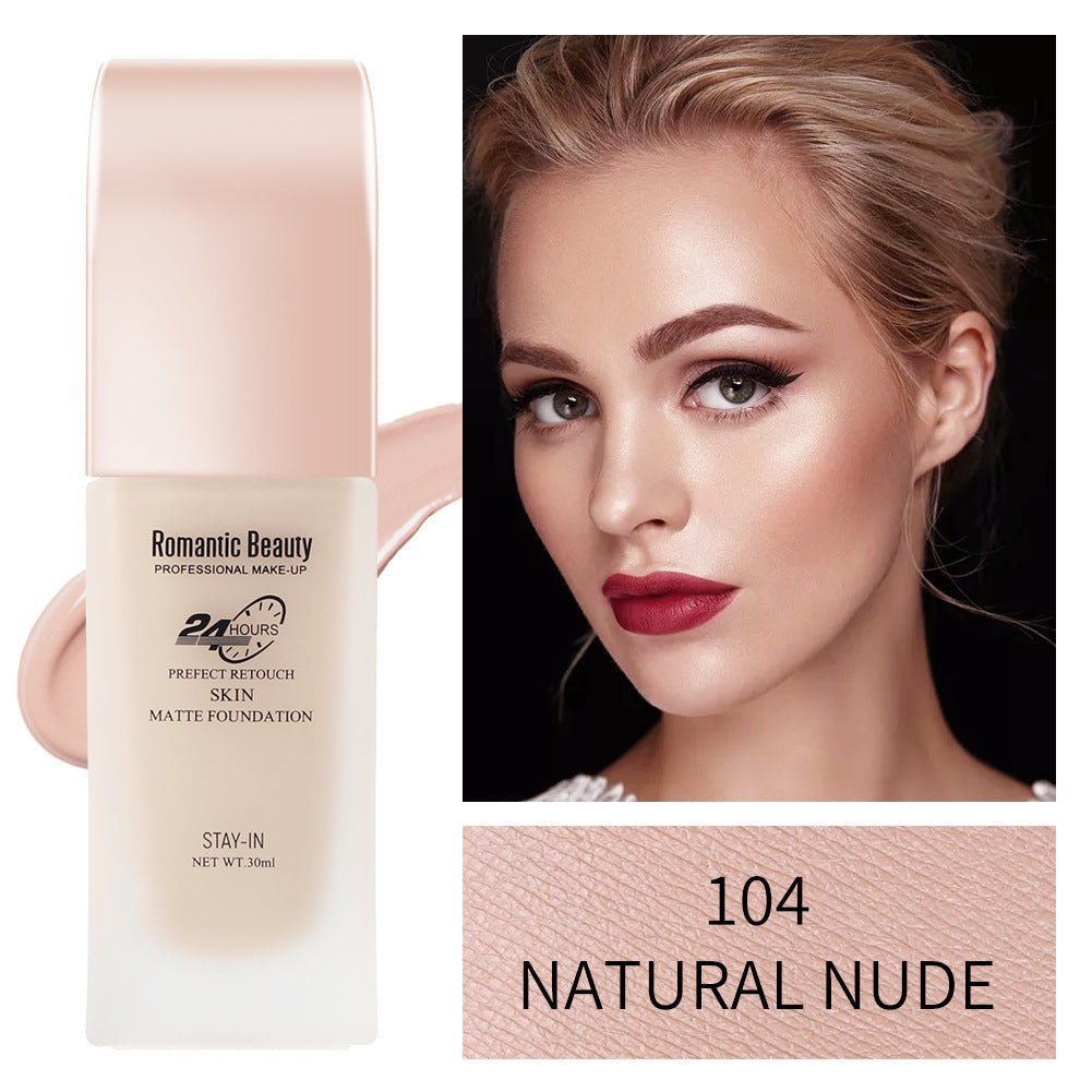 Romantic Beauty Oil Control Long Lasting Foundation Concealer