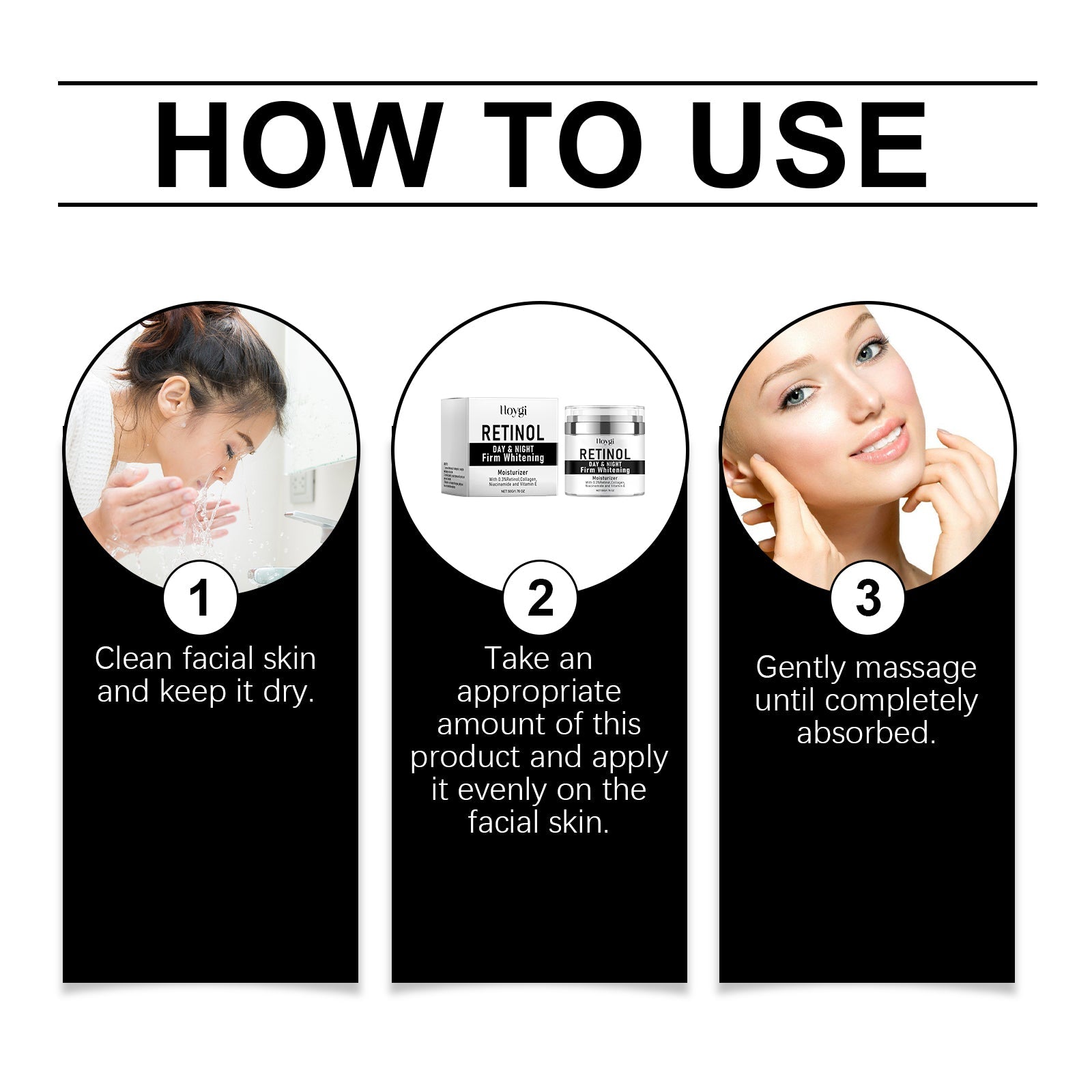 Facial Moisturizer Nourishing Hydrating Daily Skin Care Cream