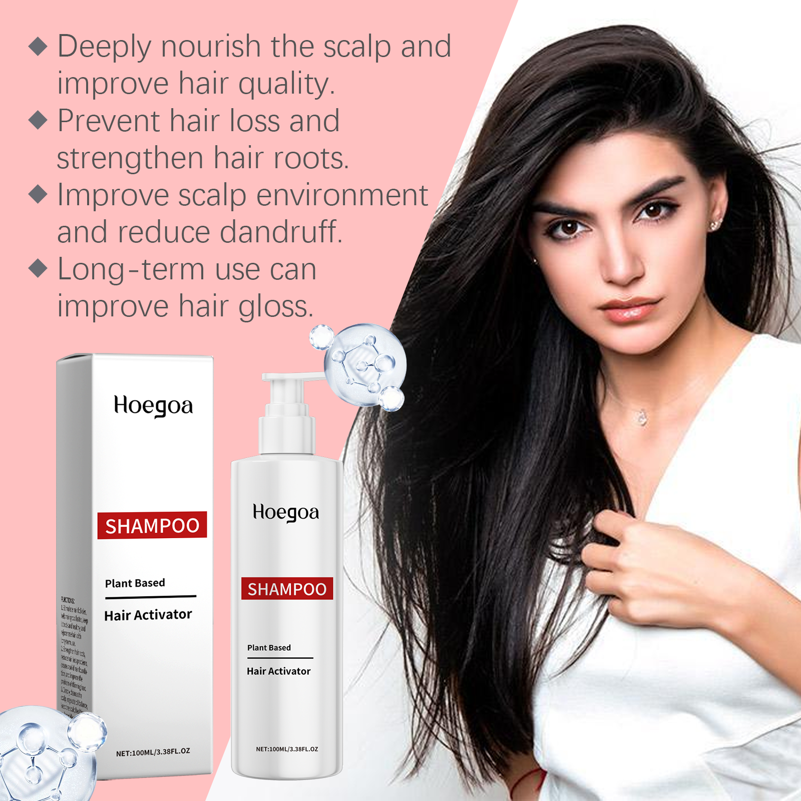 Repair Shampoo Nourishing Hydrating Strengthening Hair Care Formula