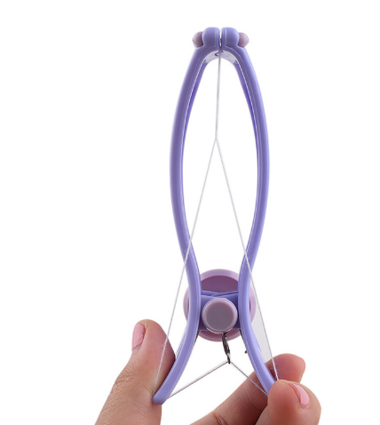 Spring Facial Hair Remover Threading Epilator Beauty Tool