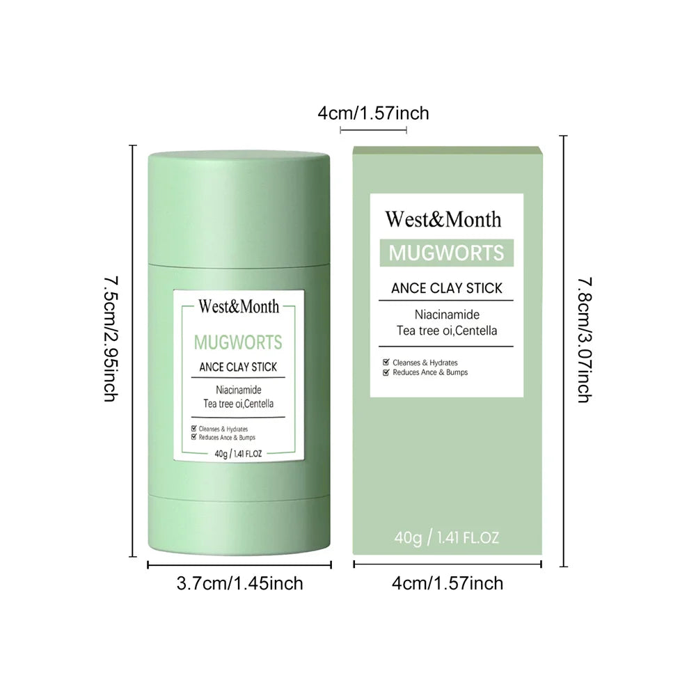West & Month Blackhead Mud Mask Pore Cleanser