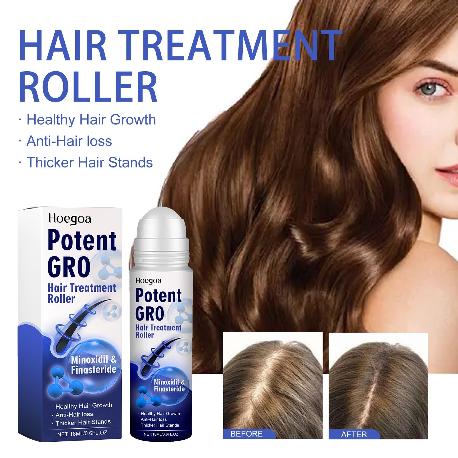 Hair Treatment Roller Root Repair Care