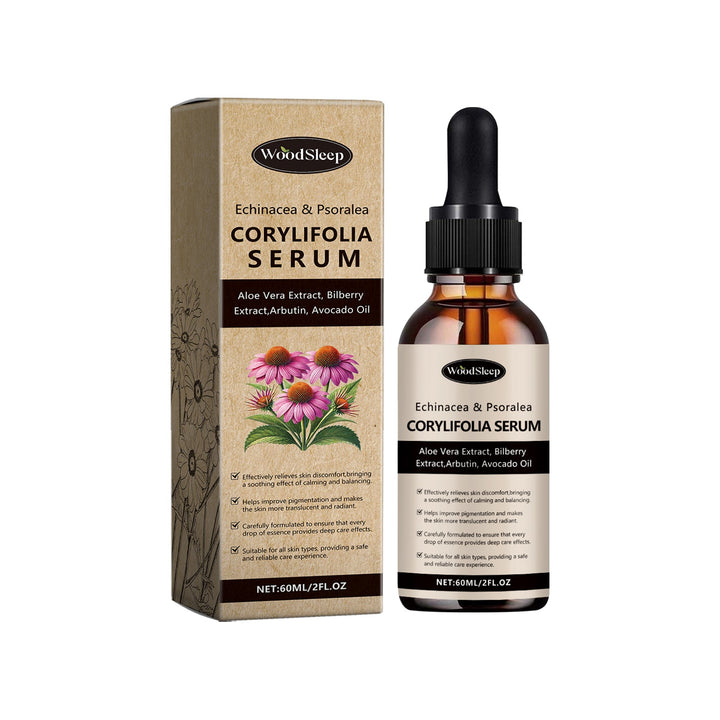 Echinacea Skin Soothing Serum Calming Hydrating Facial Care