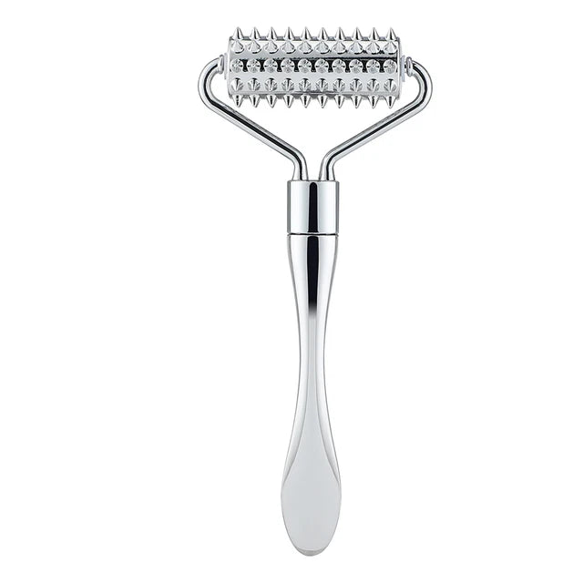 Stainless Steel Face Roller Massage Ball Beauty Tool