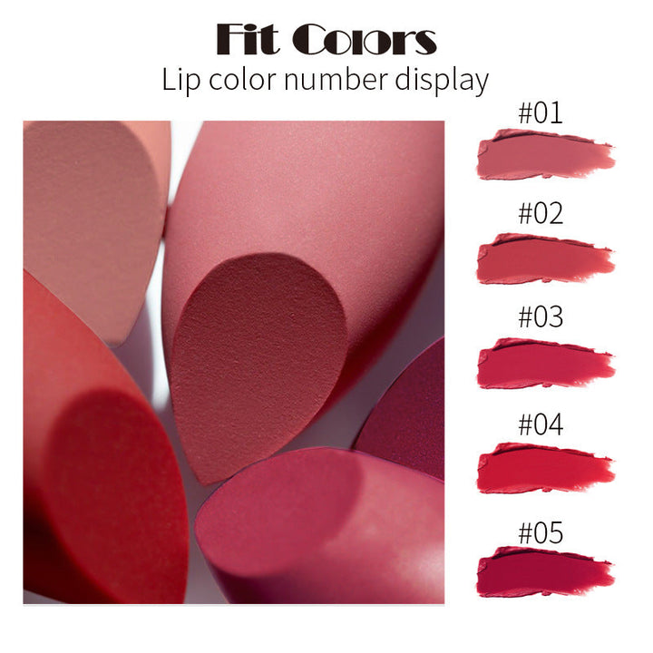 Fit Colors Mini Matte Velvet Lipstick Portable Makeup