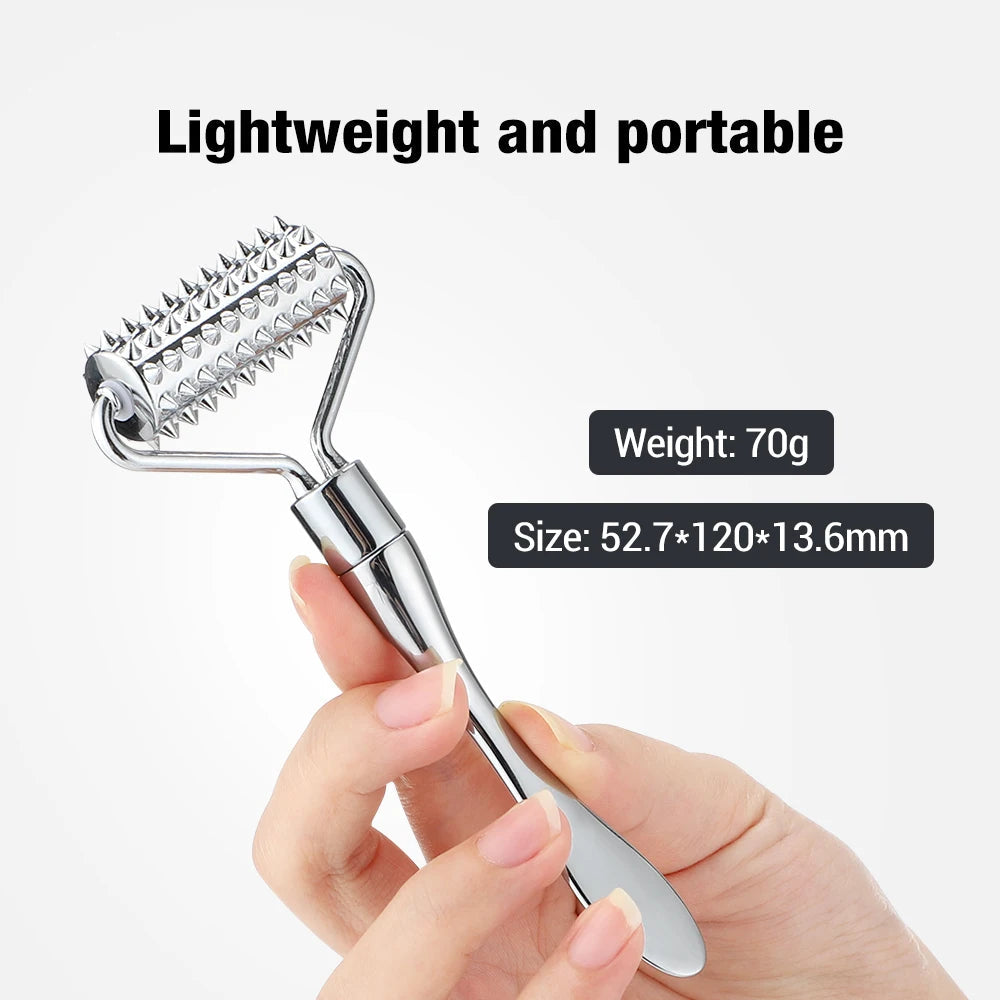Stainless Steel Face Roller Massage Ball Beauty Tool