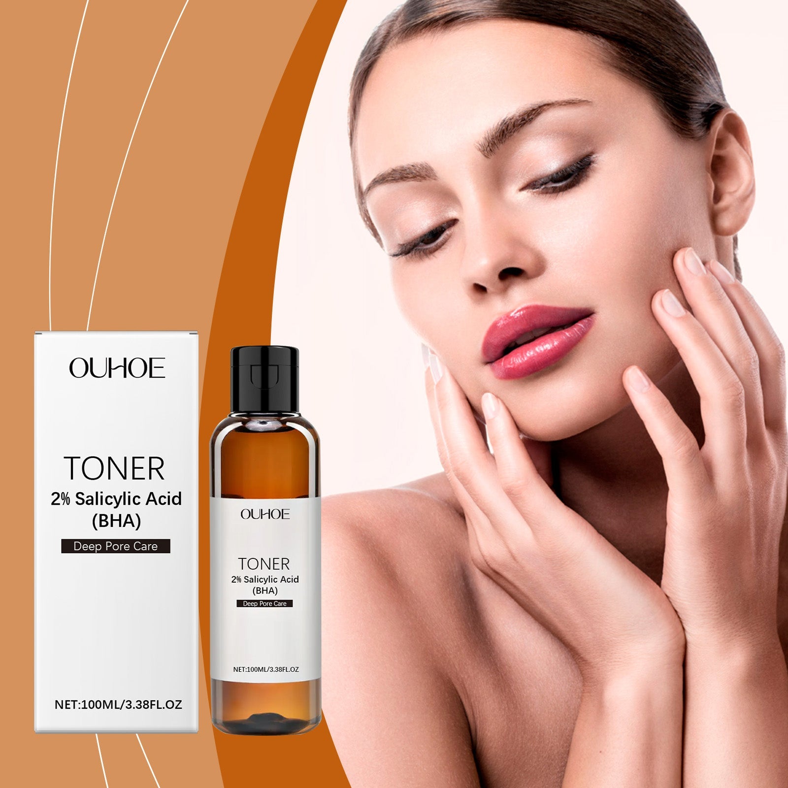 Salicylic Acid Pore Care Hydrating Facial Toner Refresh