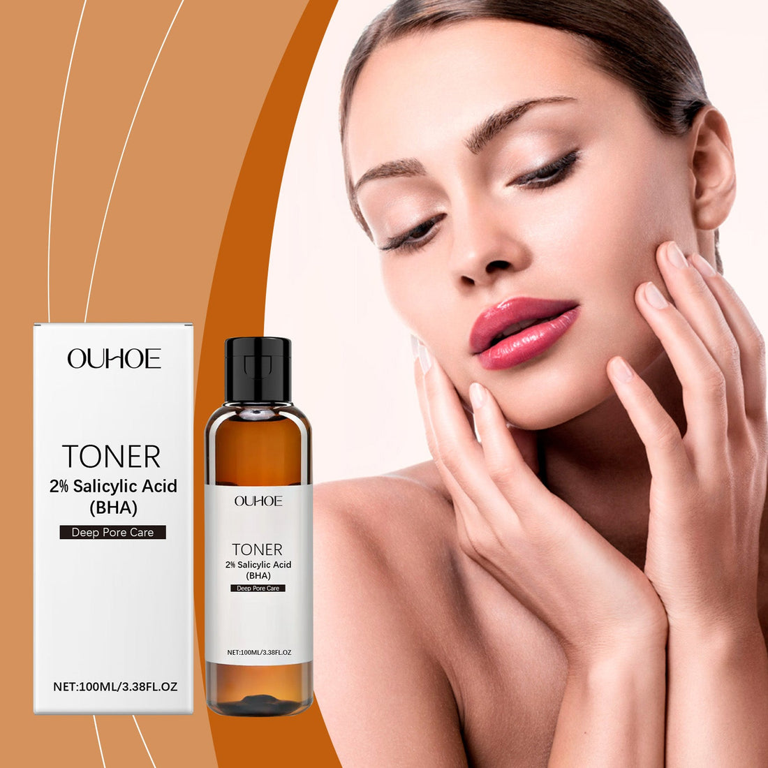 Salicylic Acid Pore Care Hydrating Facial Toner Refresh