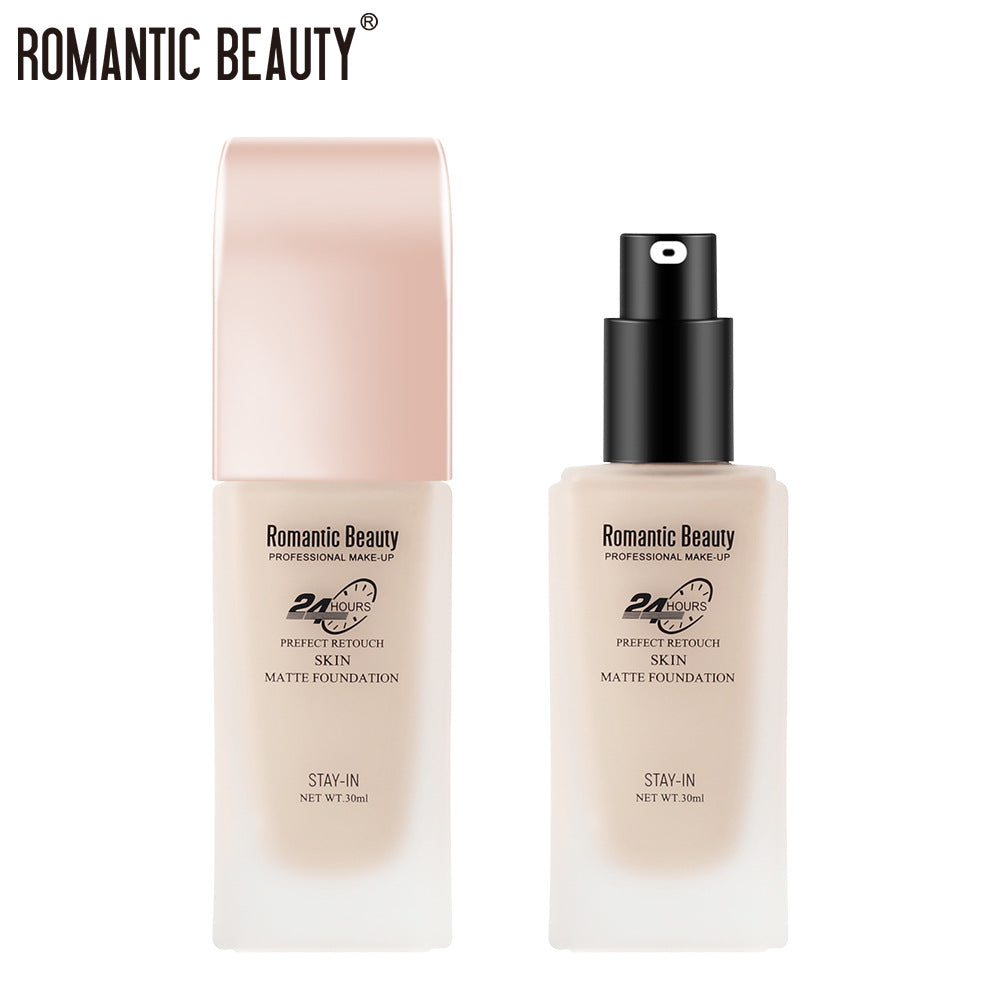 Romantic Beauty Oil Control Long Lasting Foundation Concealer