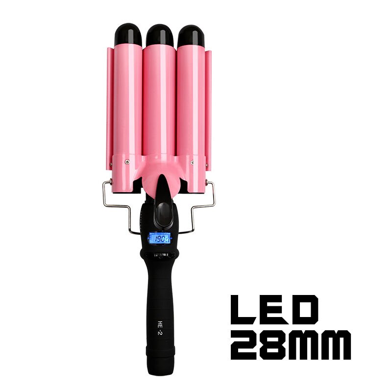 Ceramic Triple Barrel Hair Waver Curling Iron