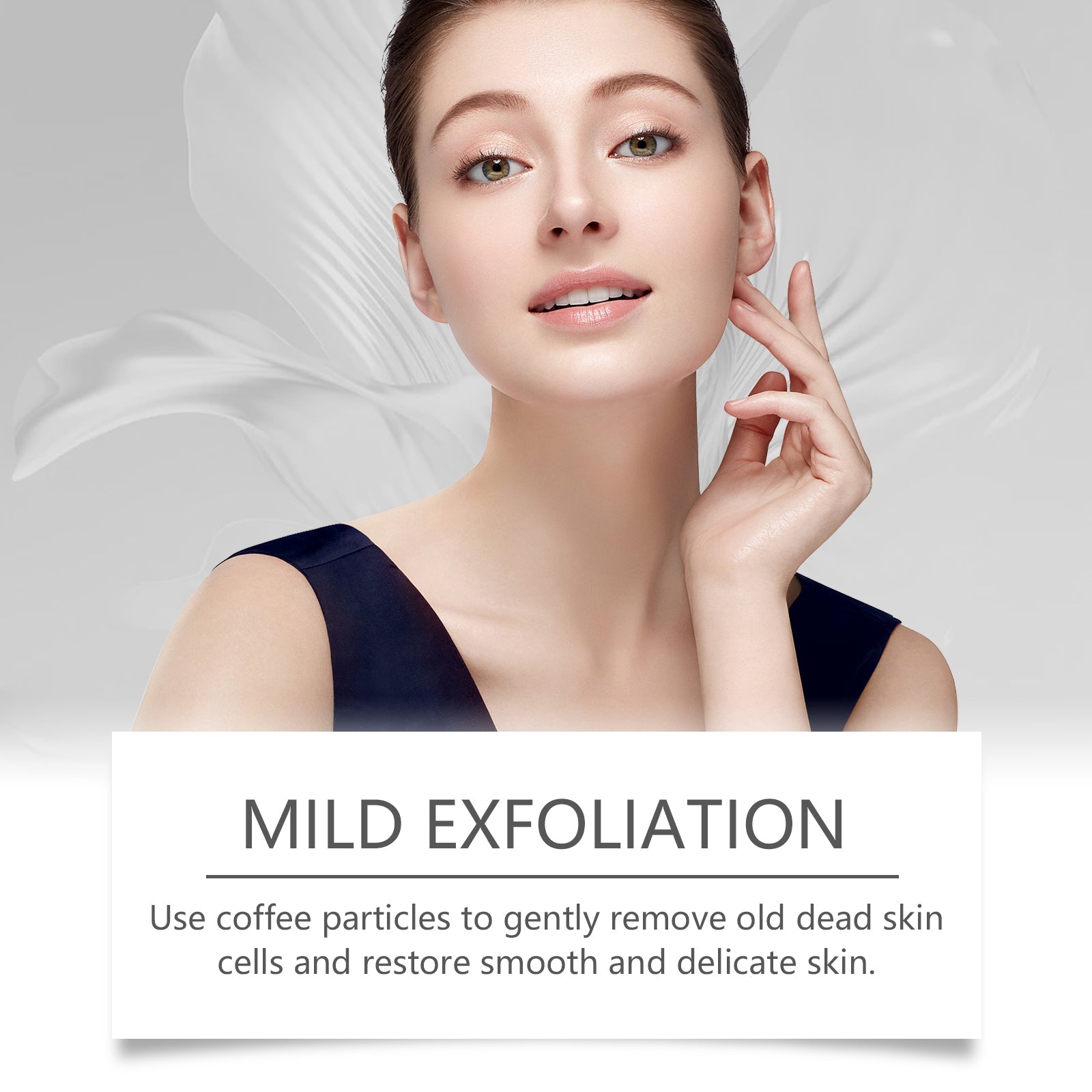 Caffeine Gentle Exfoliating Blackhead Pore Cleansing Face Wash