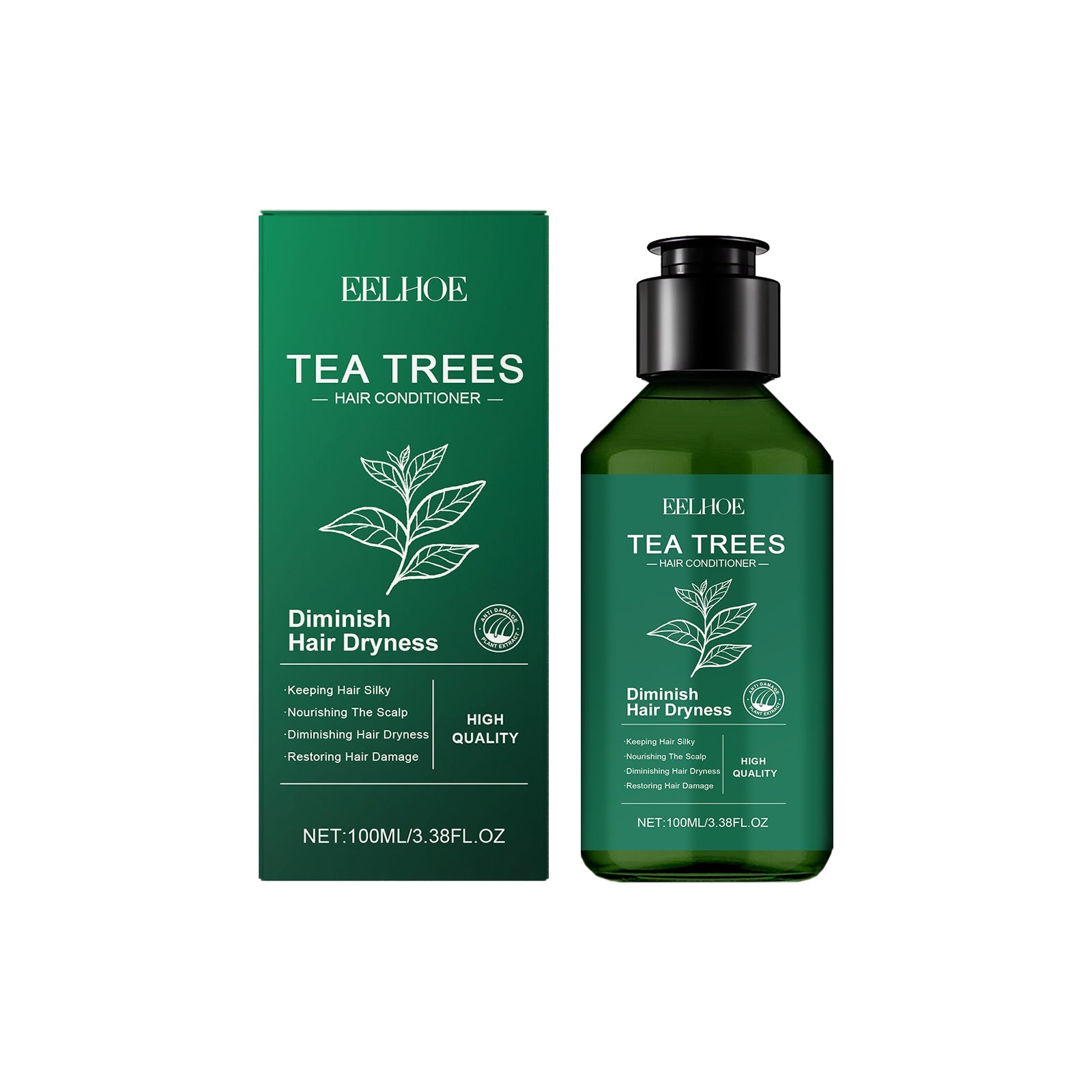 Tea Tree Repair Conditioner Deep Moisturizing Hair Care