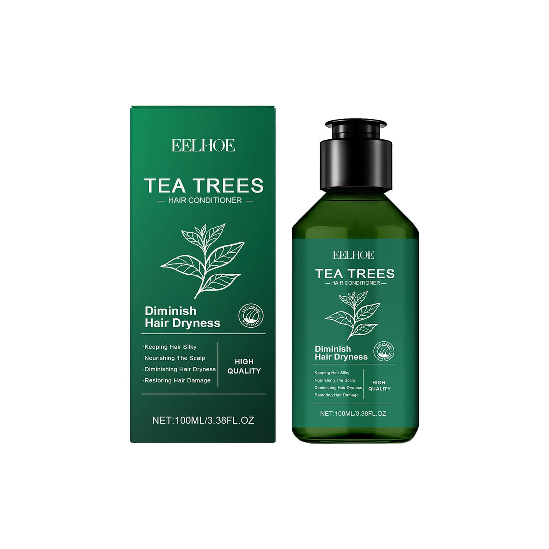 Tea Tree Repair Conditioner Deep Moisturizing Hair Care