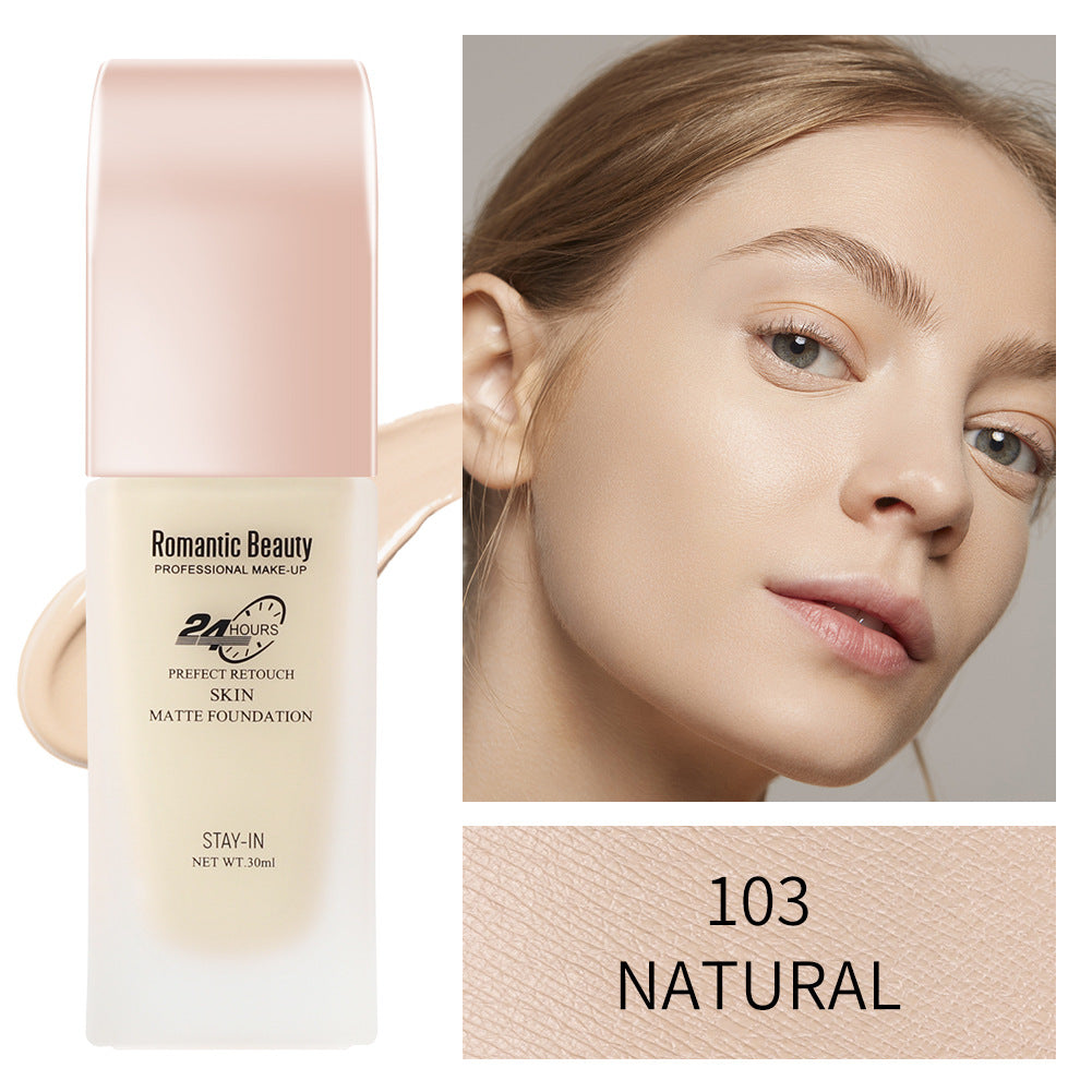 Romantic Beauty Oil Control Long Lasting Foundation Concealer