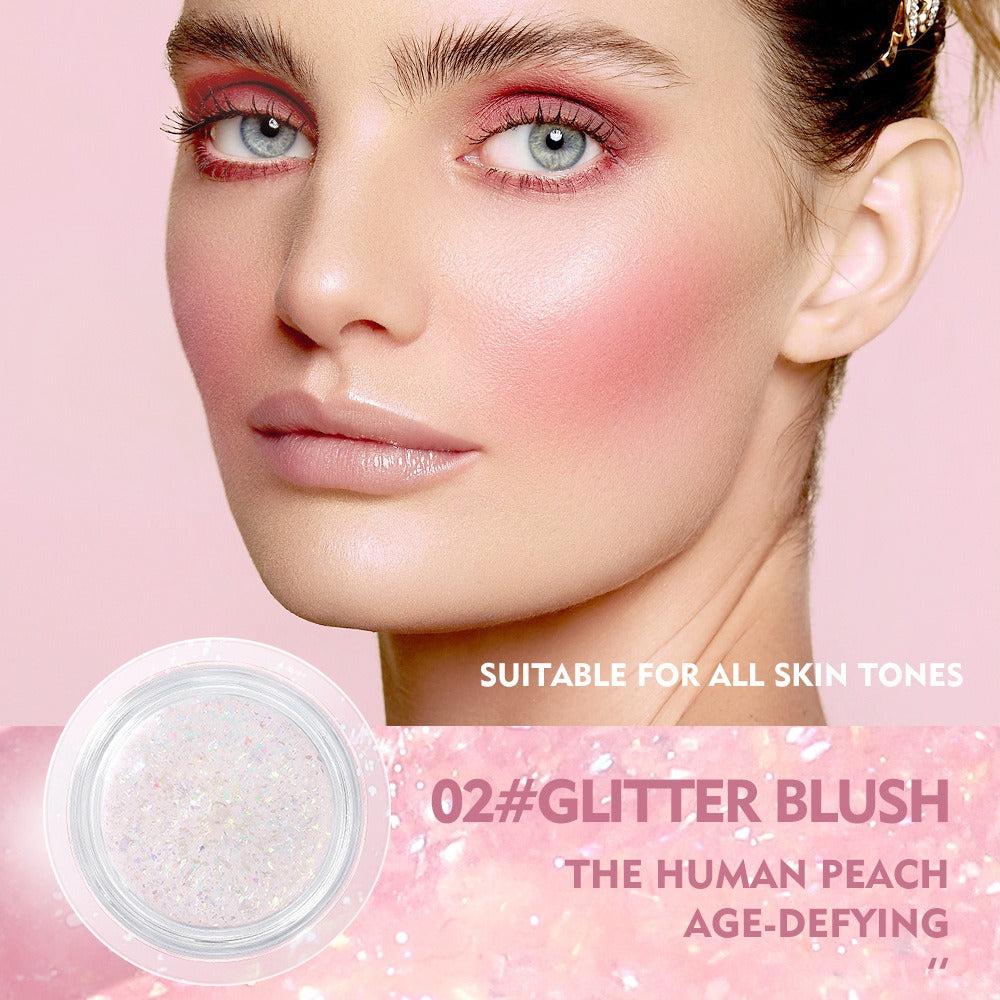 Pudaier Color Changing Gel Blush Natural Glow Cream