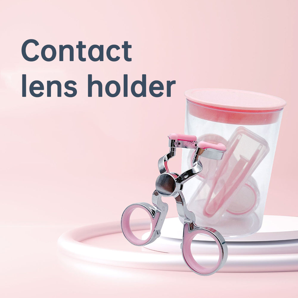 Contact Lens Inserter Remover Soft Tip Tweezer Tool