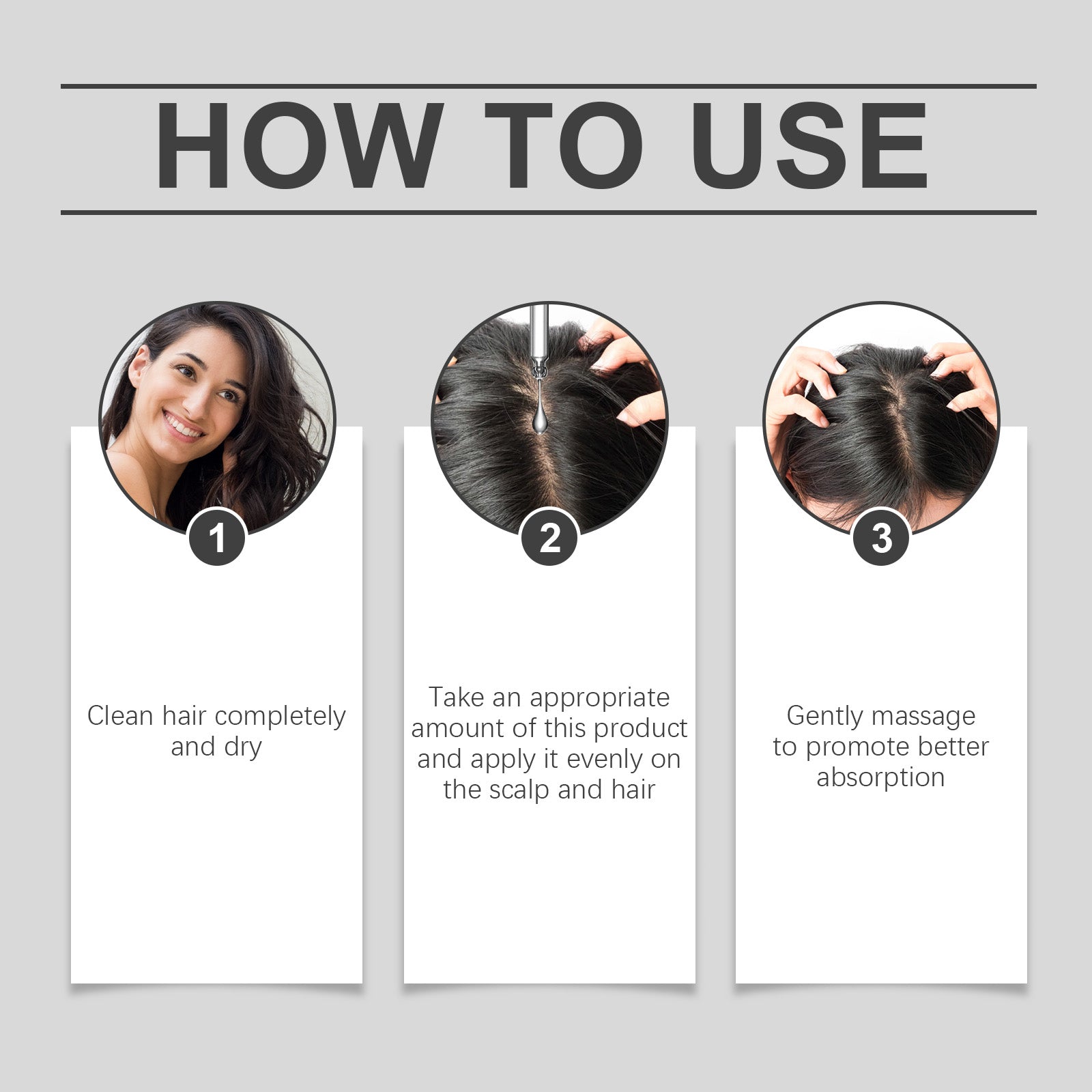 Moisturizing Hair Care Oil Scalp Nourishing Frizz Repair