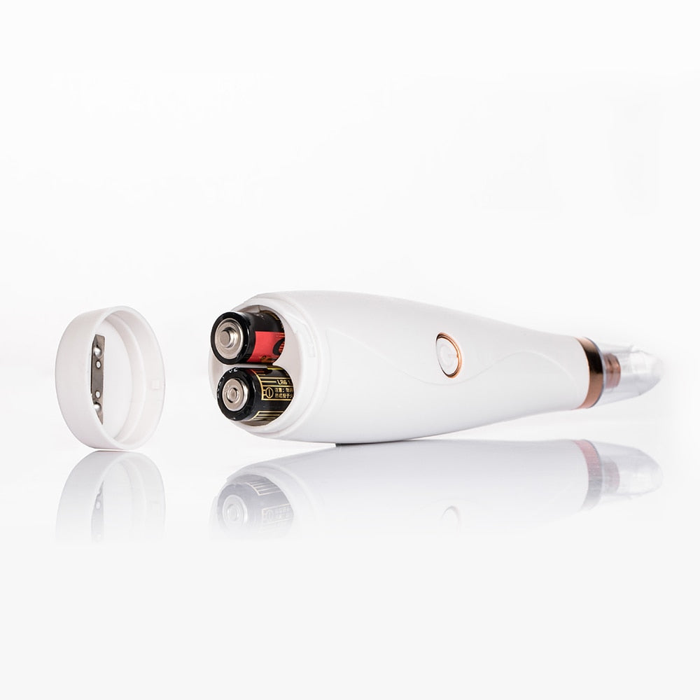 Blackhead Remover Vacuum Deep Pore Facial Cleaner Device