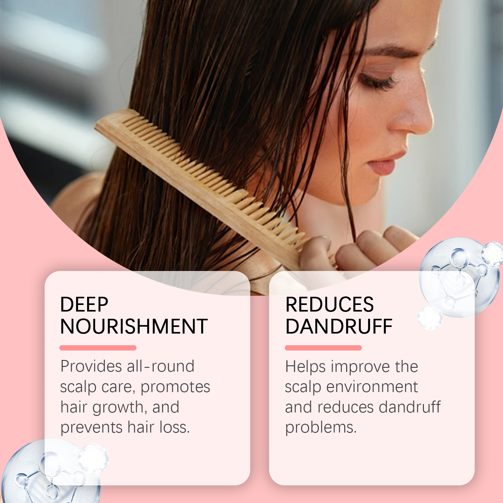 Repair Shampoo Nourishing Hydrating Strengthening Hair Care Formula