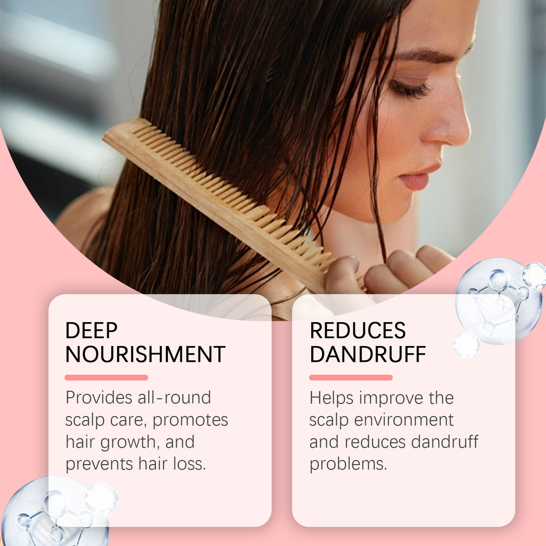 Repair Shampoo Nourishing Hydrating Strengthening Hair Care Formula