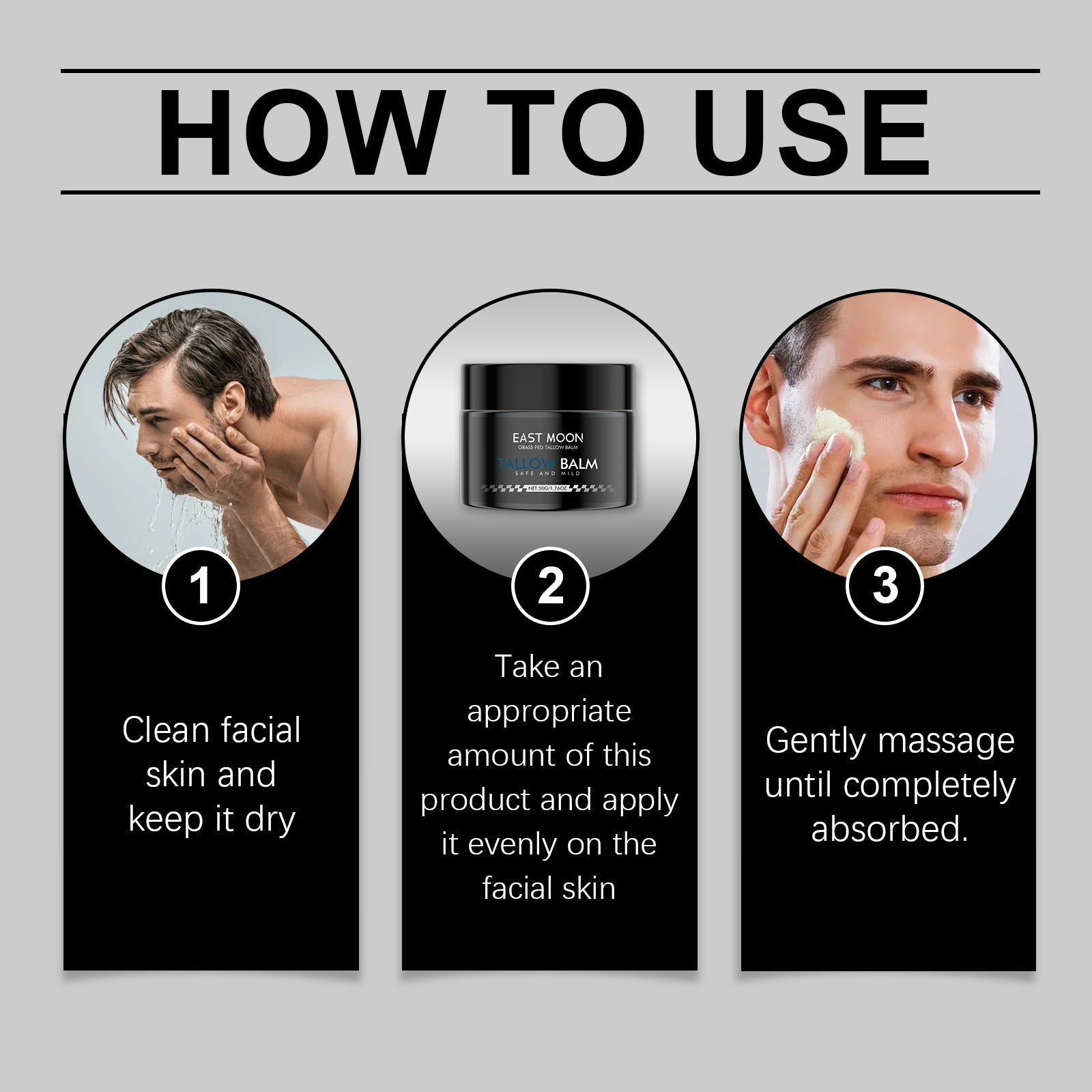 Men’s Firming Cream Anti Aging Hydrating Care
