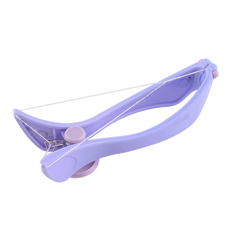 Spring Facial Hair Remover Threading Epilator Beauty Tool