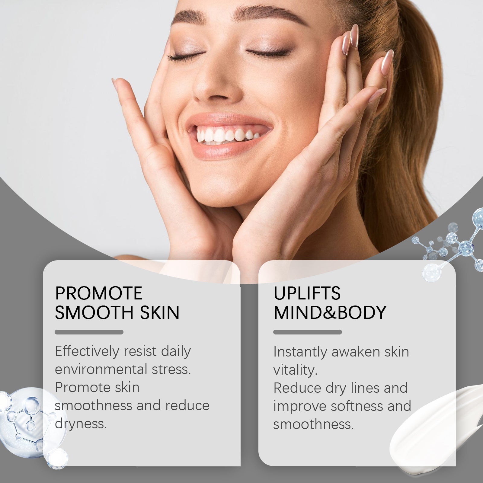Facial Moisturizer Nourishing Hydrating Daily Skin Care Cream