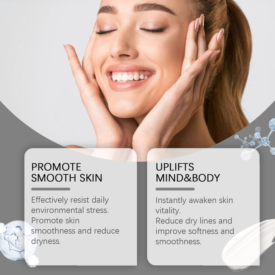 Facial Moisturizer Nourishing Hydrating Daily Skin Care Cream