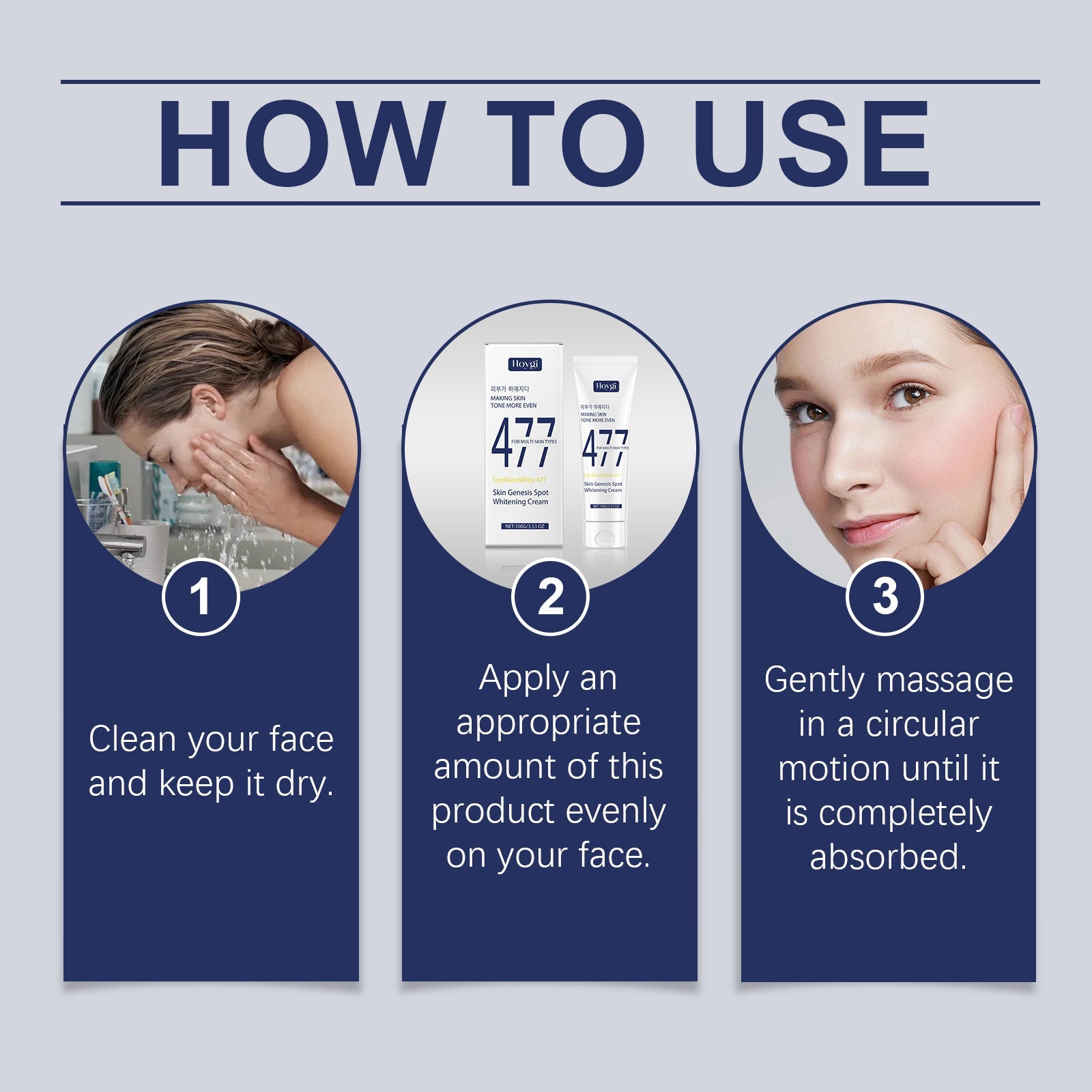 Radiant Moisturizer Hydrating Smoothing Daily Facial Care Cream