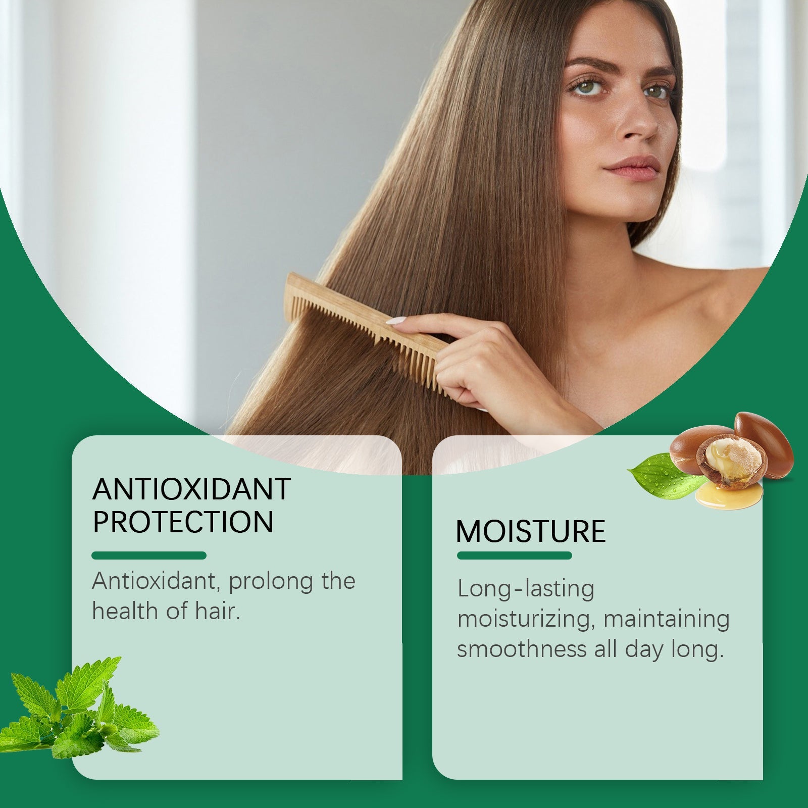 Tea Tree Repair Conditioner Deep Moisturizing Hair Care