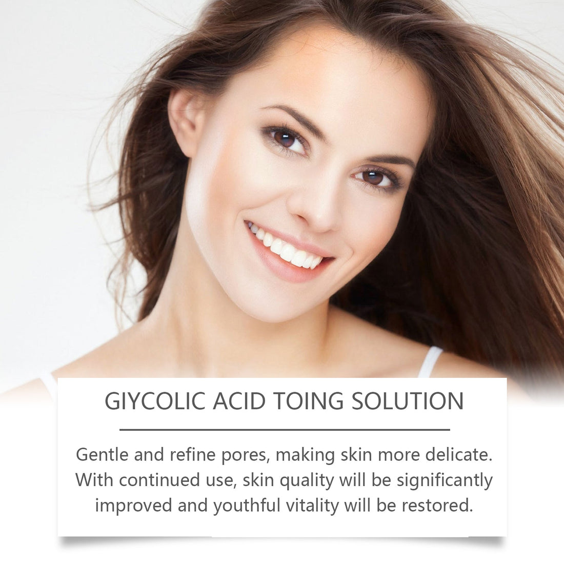 Glycolic Acid 7% Moisturizing Exfoliating Facial Toner Essence