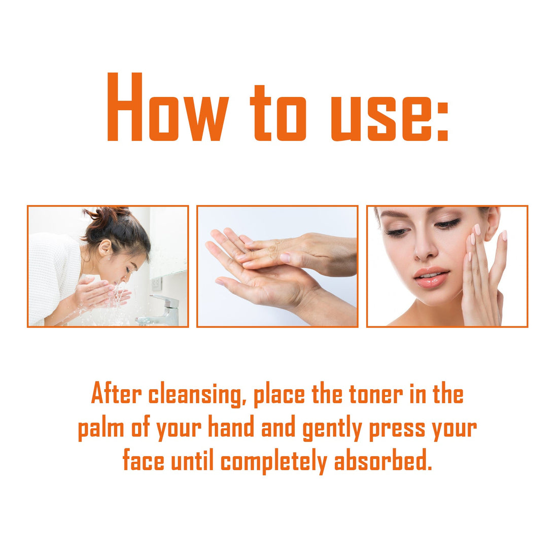 Turmeric Hydrating Firming Moisturizing Facial Skin Toner