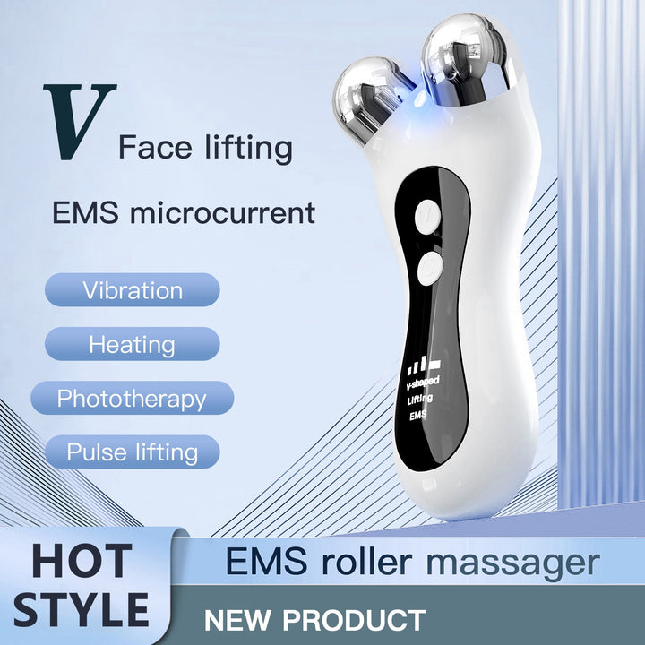Light Therapy Facial Lifting Massager Beauty Device