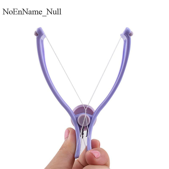 Spring Facial Hair Remover Threading Epilator Beauty Tool