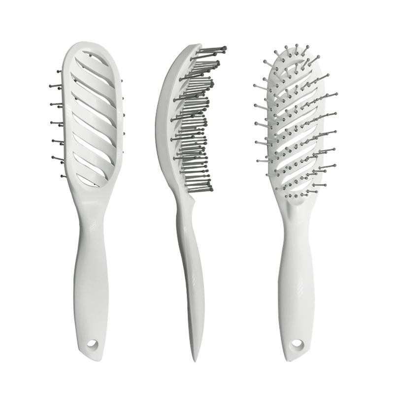 Hair Scalp Massage Detangling Brush Styling Comb Handle