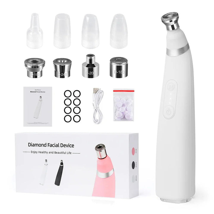 Diamond Microdermabrasion Pore Cleaner High Suction Beauty Device