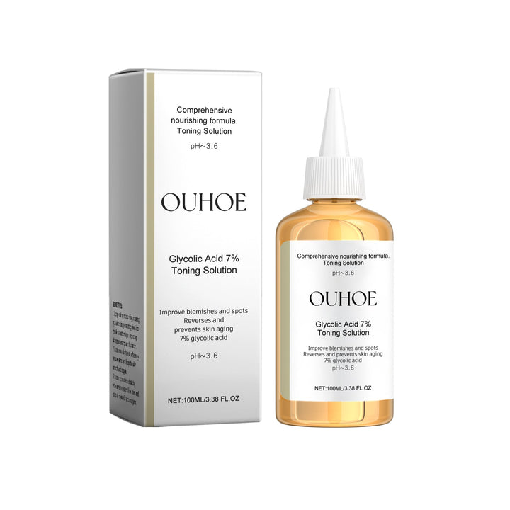 Glycolic Acid 7% Moisturizing Exfoliating Facial Toner Essence