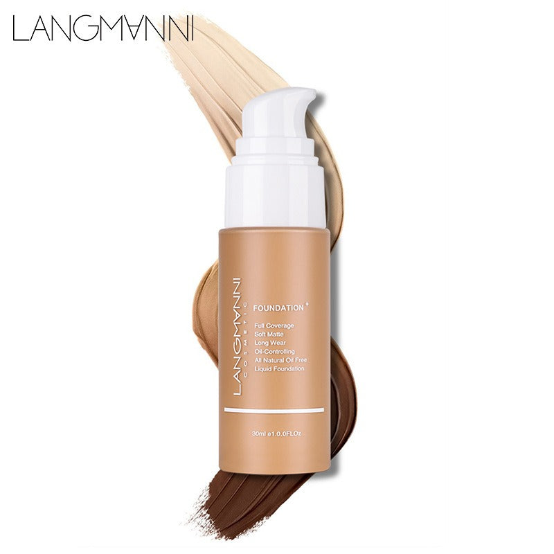 Matte Oil Control Concealer Foundation Makeup Base
