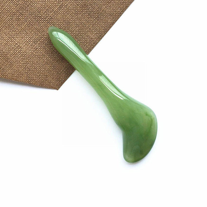Natural Jade Face Roller Gua Sha Massage Tool